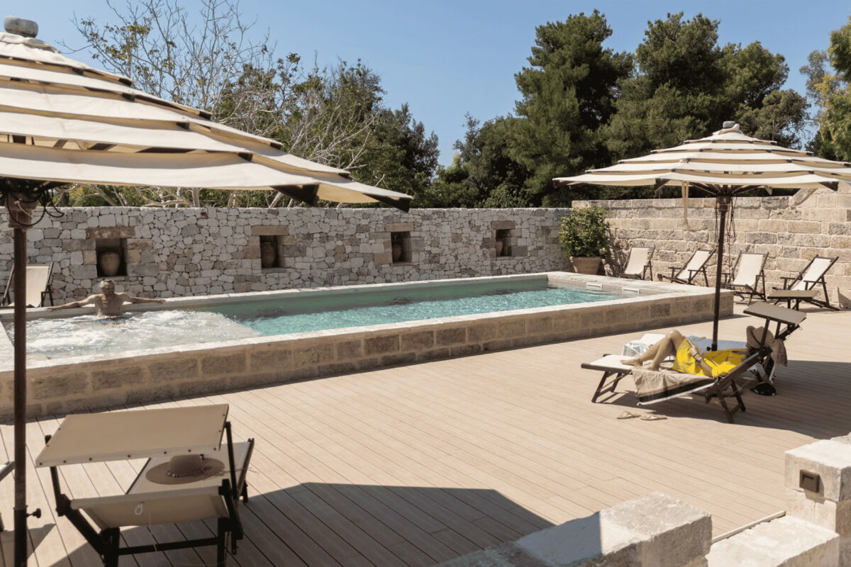 Torre Carpignano - Pool