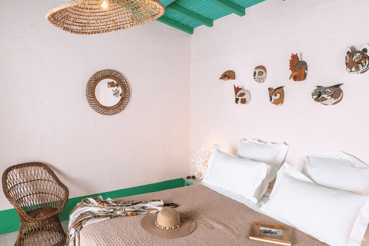 Torre Carpignano - Double Bedroom