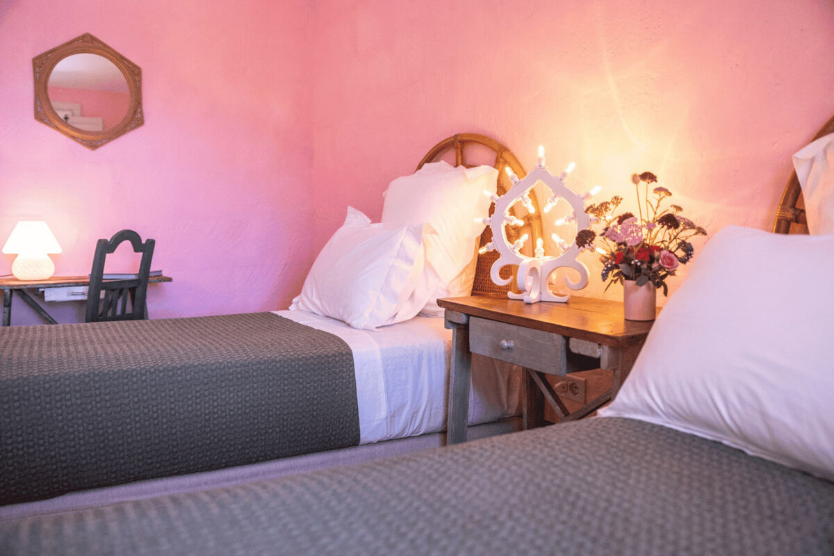 Torre Carpignano - Pink Bedroom