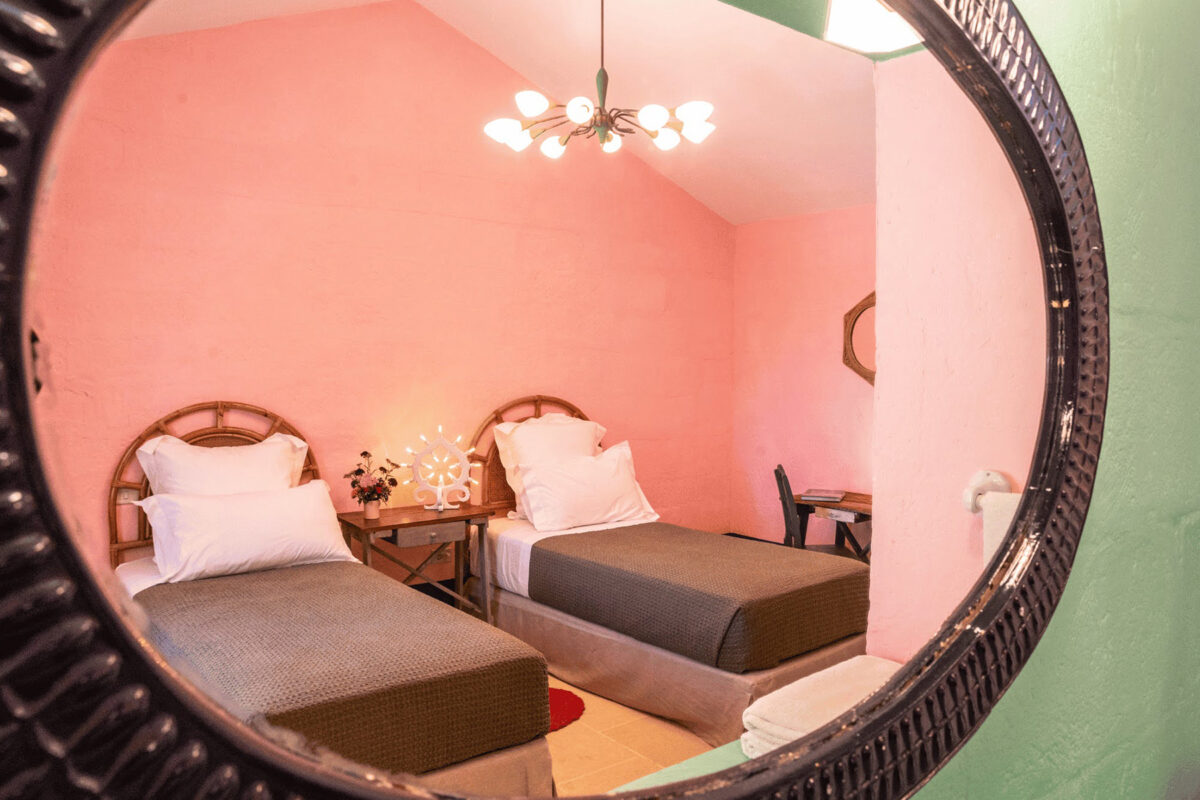 Torre Carpignano - Pink Bedroom