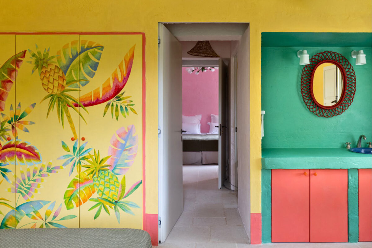 Torre Carpignano - Yellow Bedroom