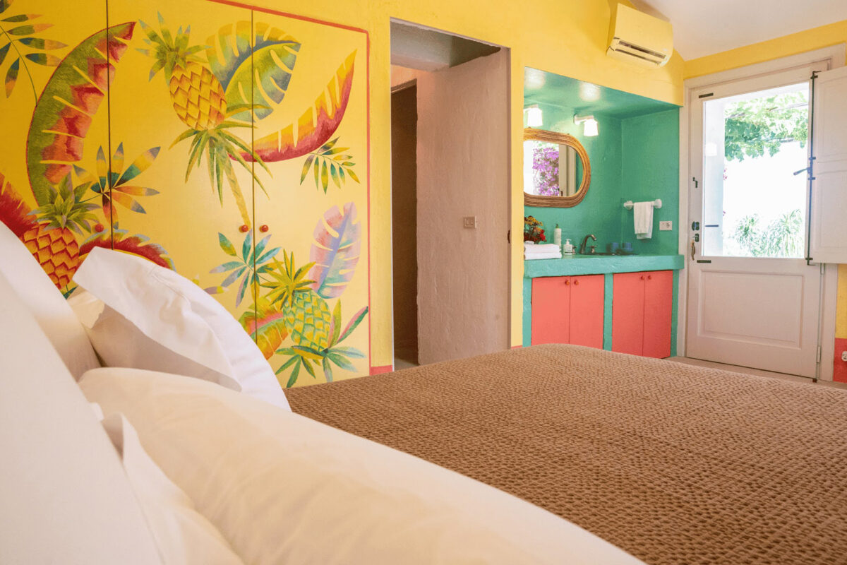 Torre Carpignano - Yellow Bedroom