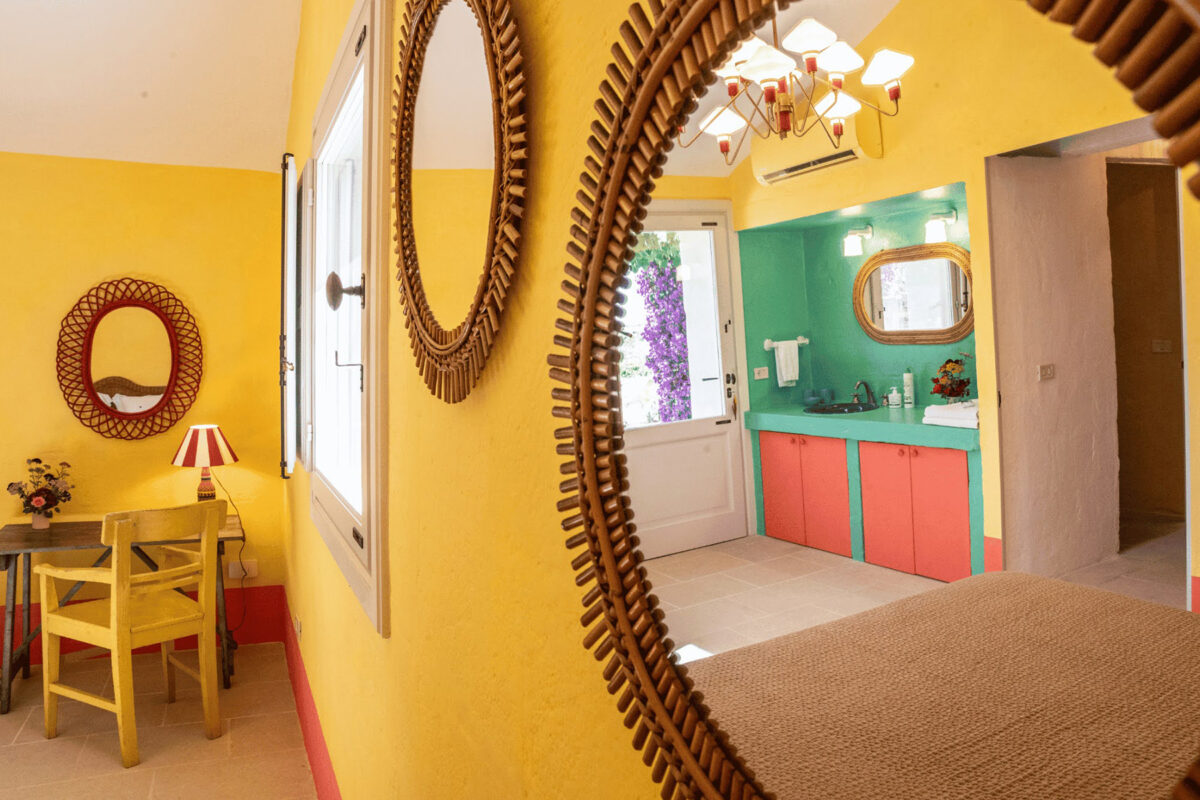 Torre Carpignano - Yellow Bedroom