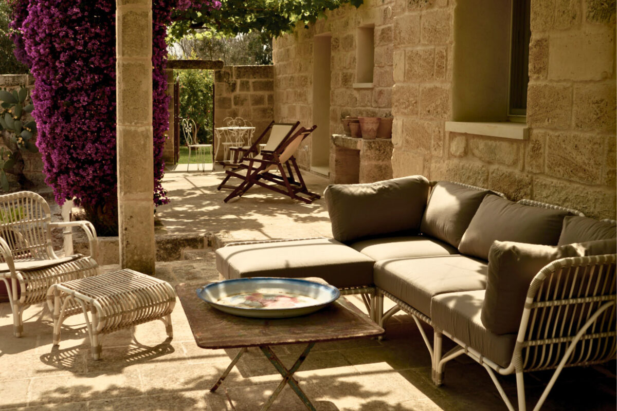 Torre Carpignano - Terrace