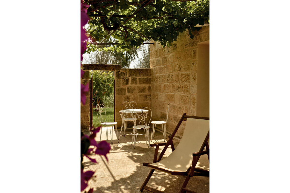 Torre Carpignano - Terrace