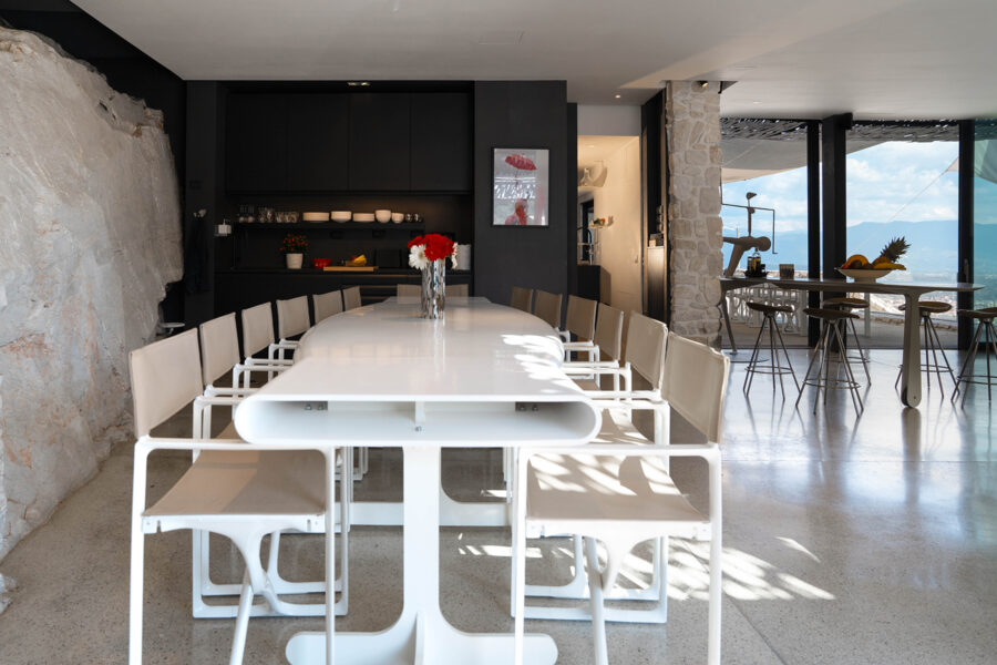 Casa Farfalla - Dining Room