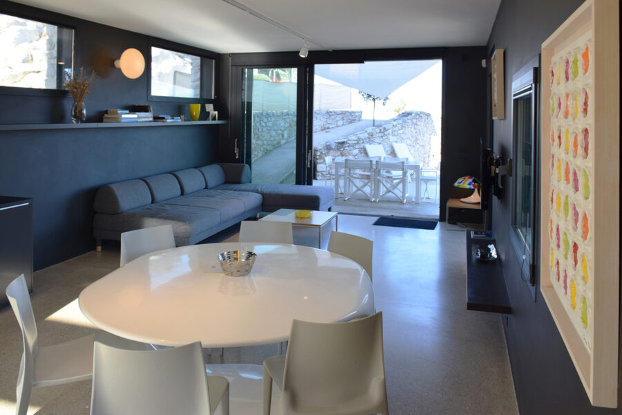 Casa Farfalla - Living Room