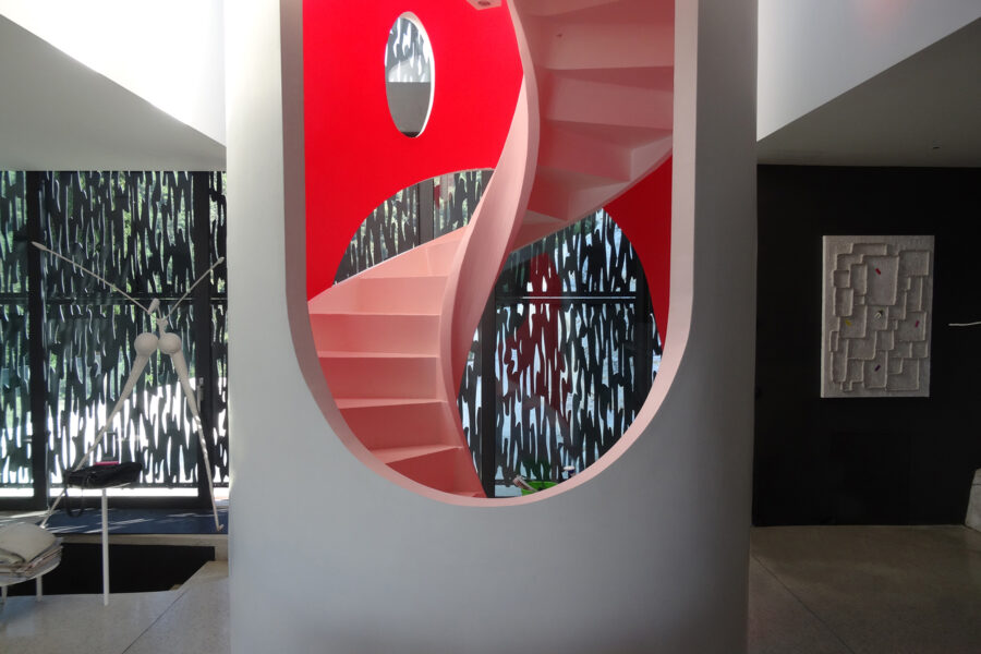 Casa Farfalla - Stairwell