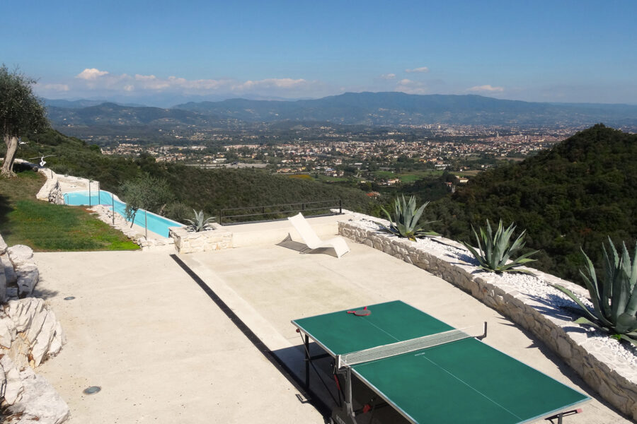 Casa Farfalla - Terrace - Table Tennis - Ping Pong Table