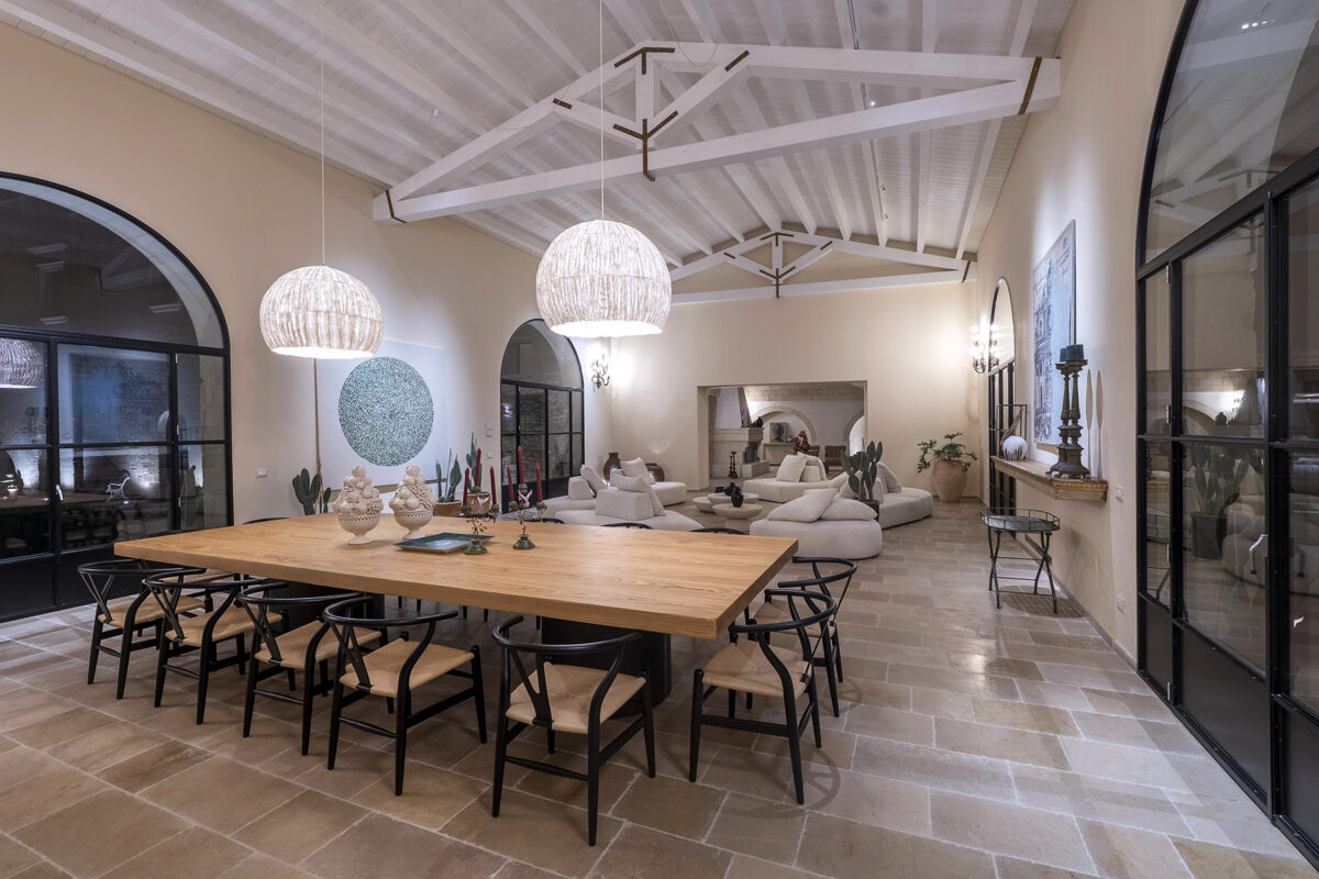 Masseria dei Gesuiti - Common Area - Dining Living Room