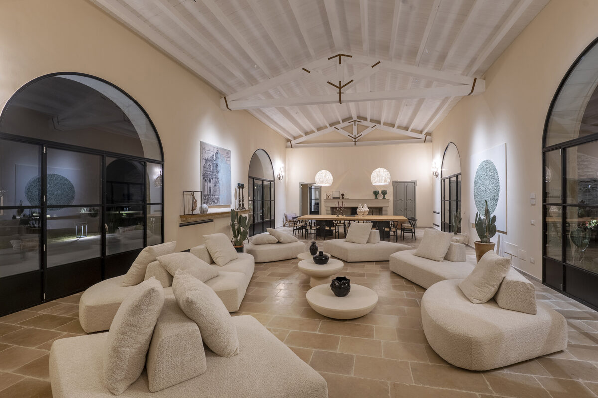 Masseria dei Gesuiti - Common Area - Dining Living Room