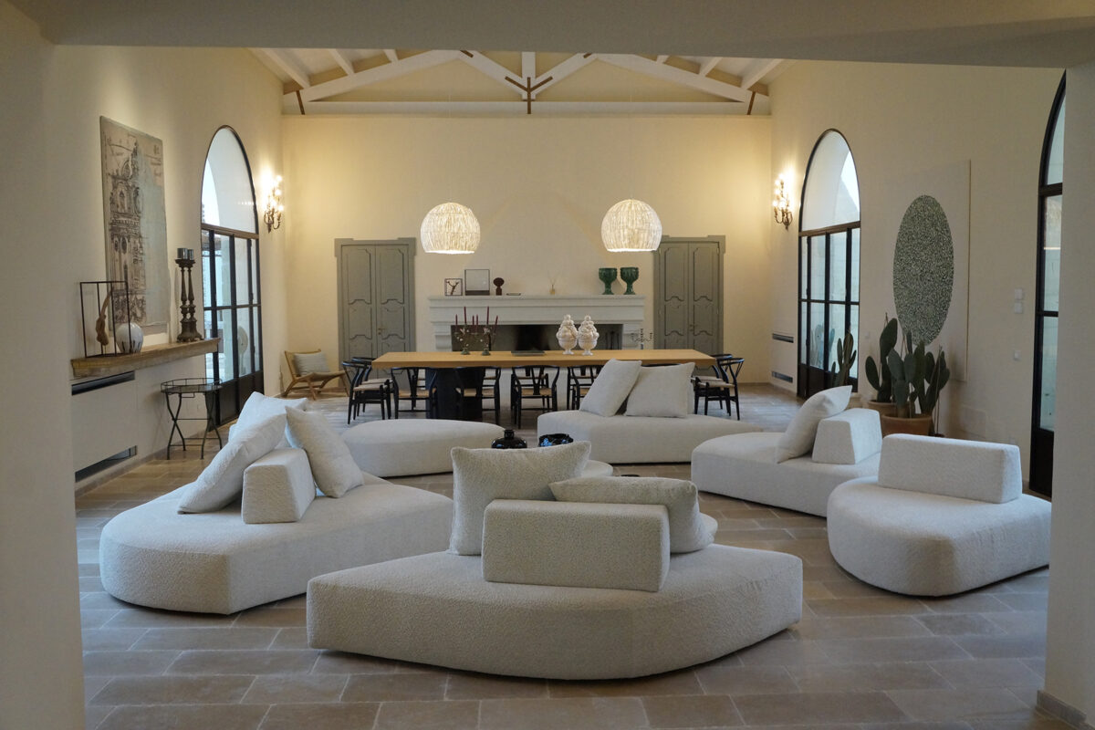 Masseria dei Gesuiti - Common Area - Dining Living Room