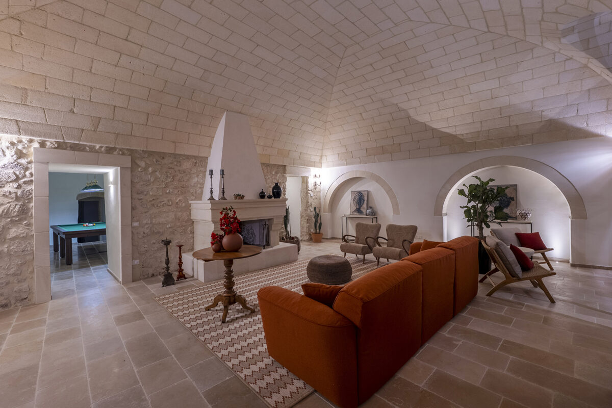Masseria dei Gesuiti - Common Area - Living Room