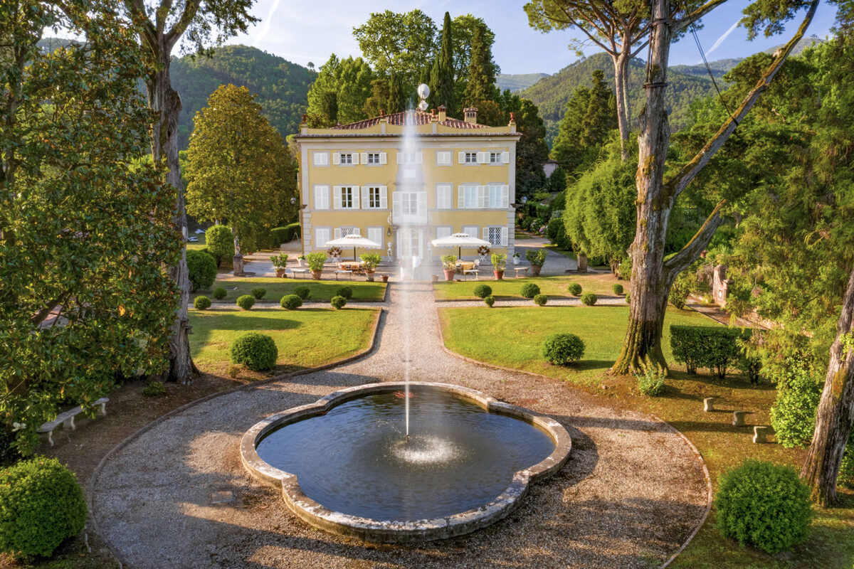Villa Cosimo - Exterior - Hero