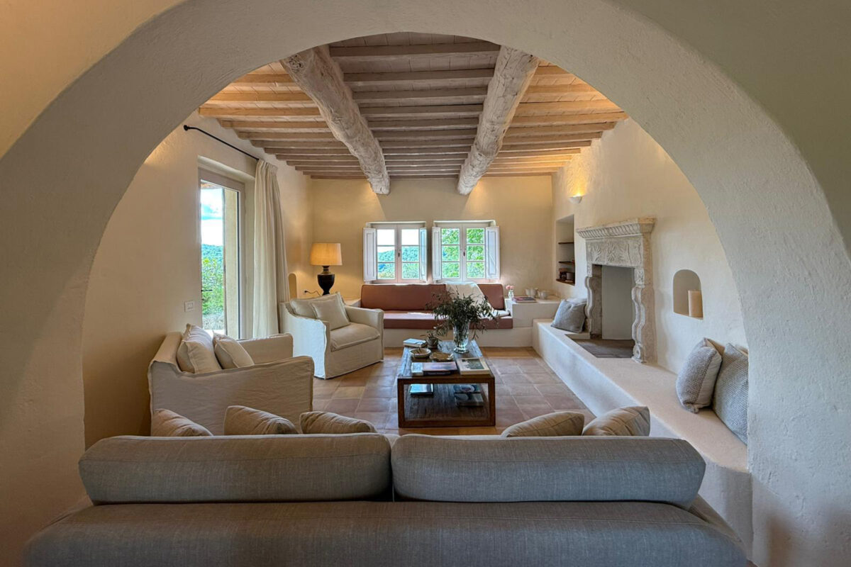 Casale Loggia - Living Room