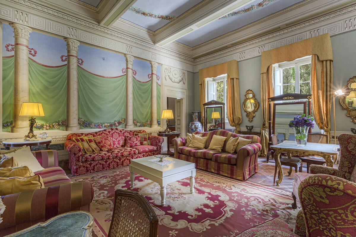 Villa Cosimo - Living Room