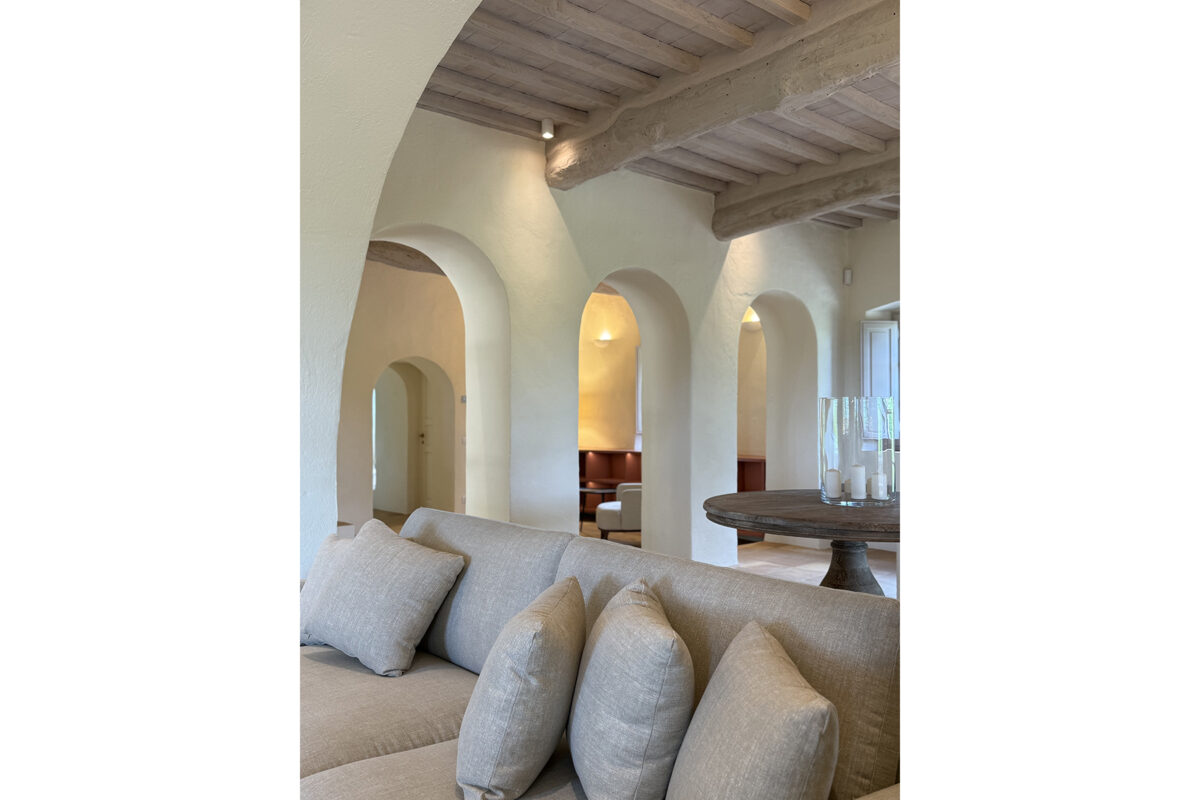 Casale Loggia - Living Room