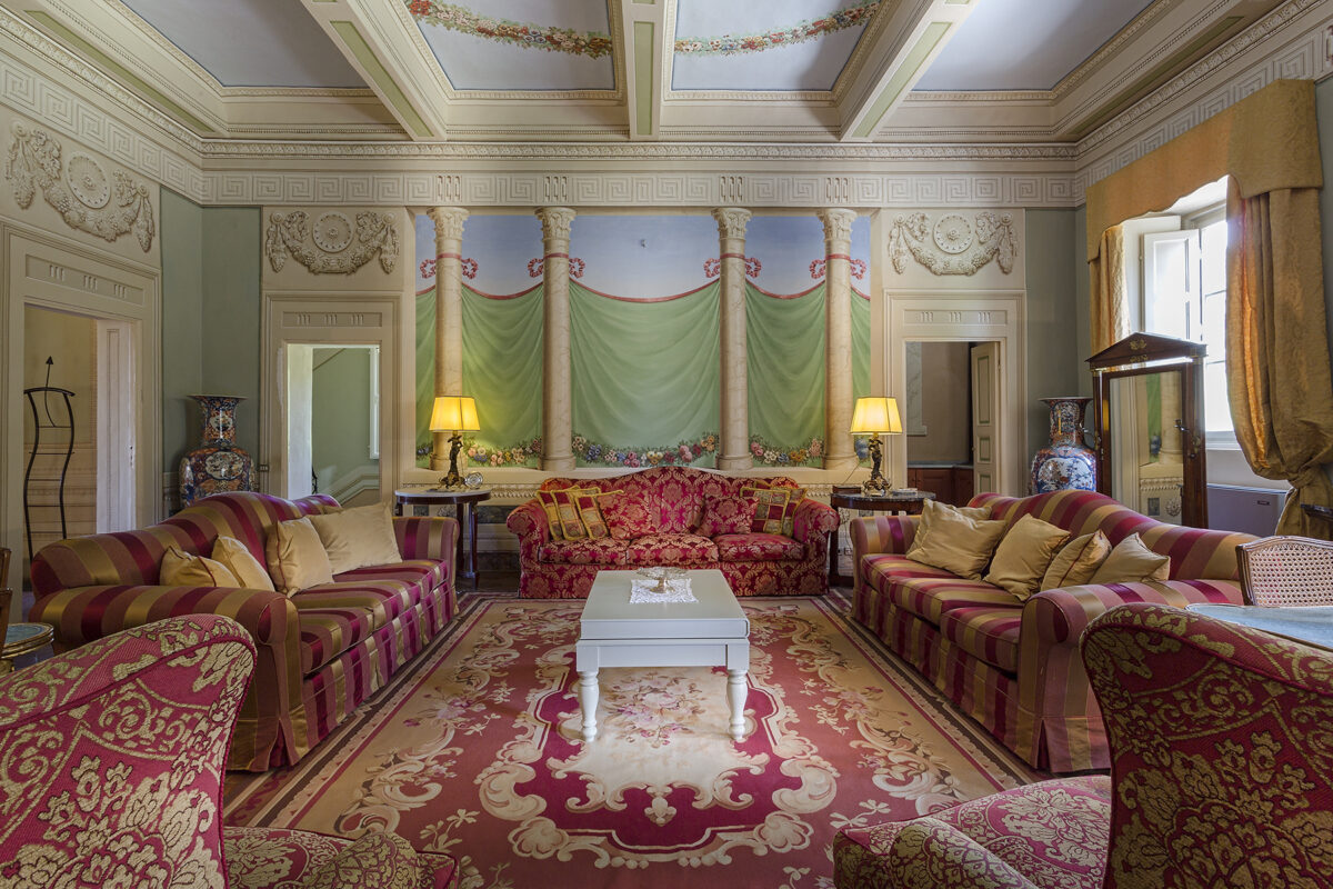Villa Cosimo - Living Room
