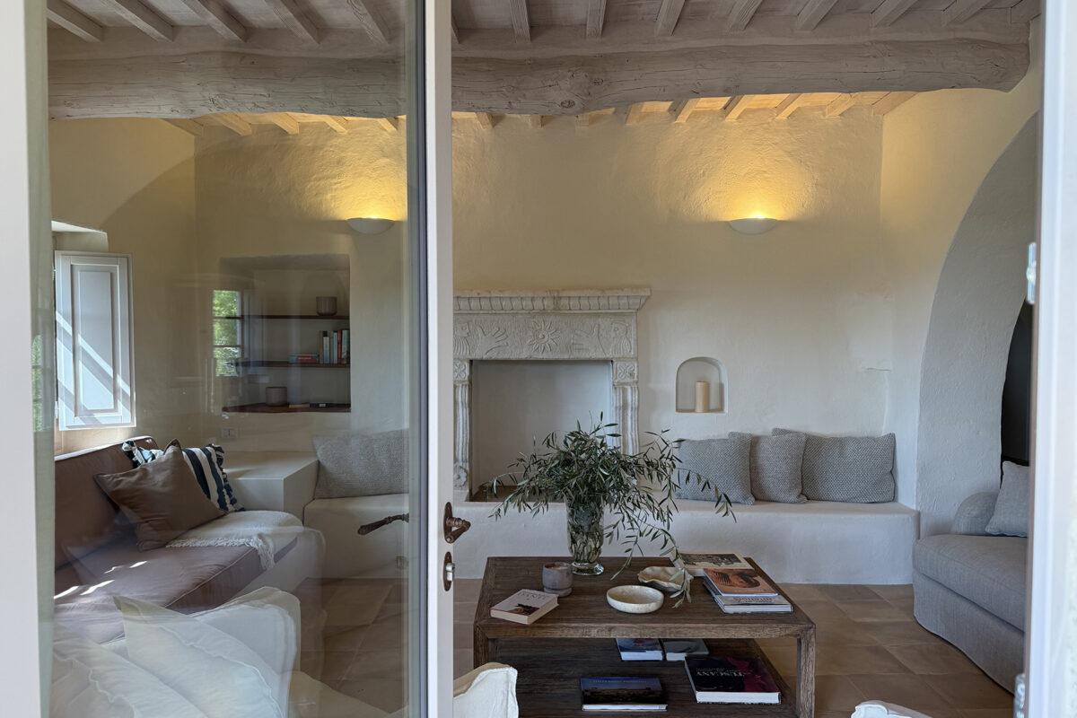 Casale Loggia - Living Room