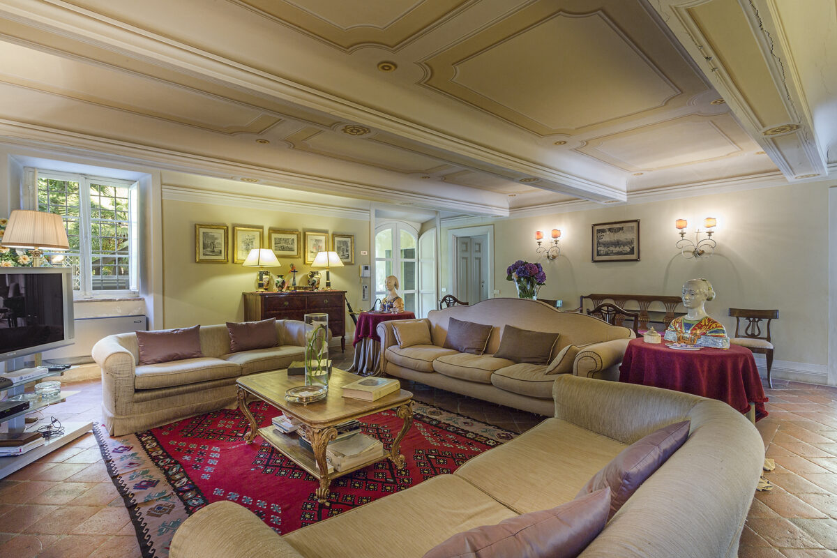 Villa Cosimo - Living Room