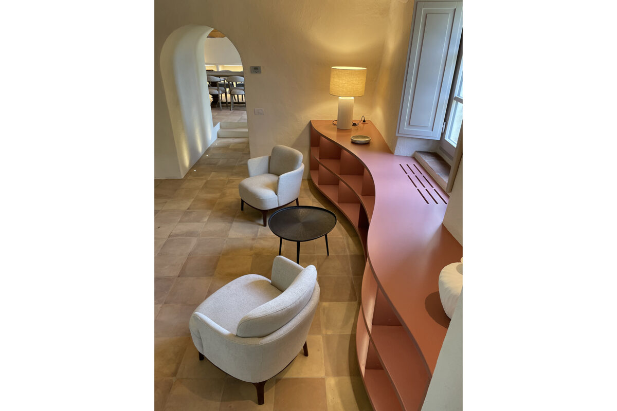 Casale Loggia - Living Room