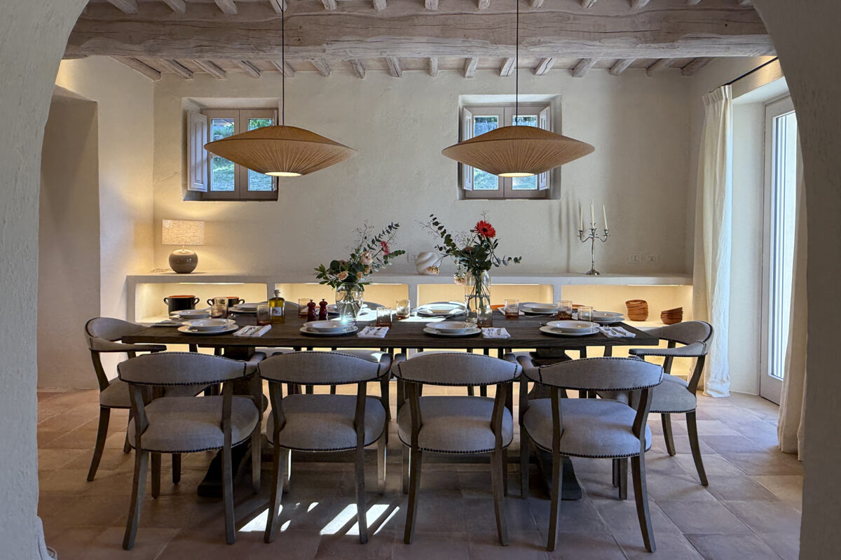 Casale Loggia - Dining Room
