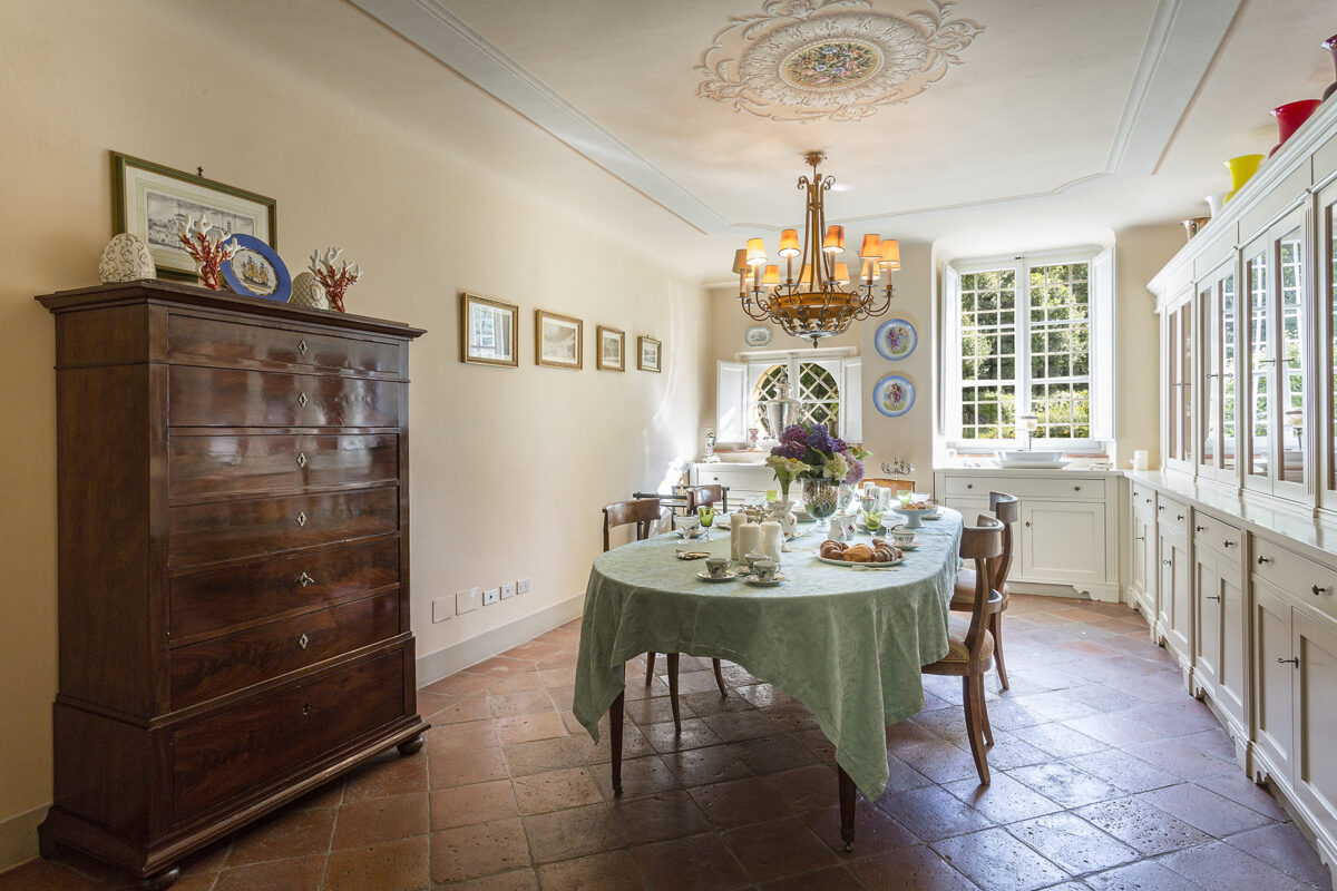 Villa Cosimo - Dining Room