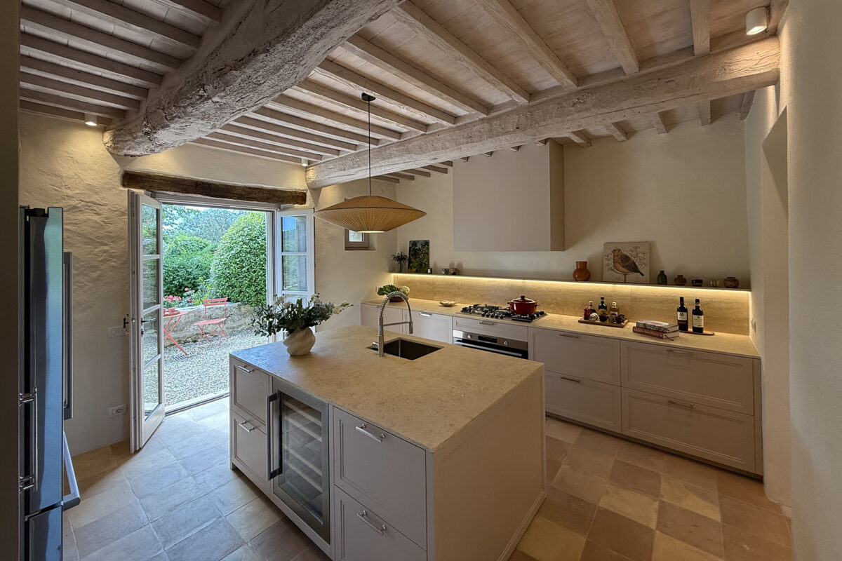 Casale Loggia - Kitchen