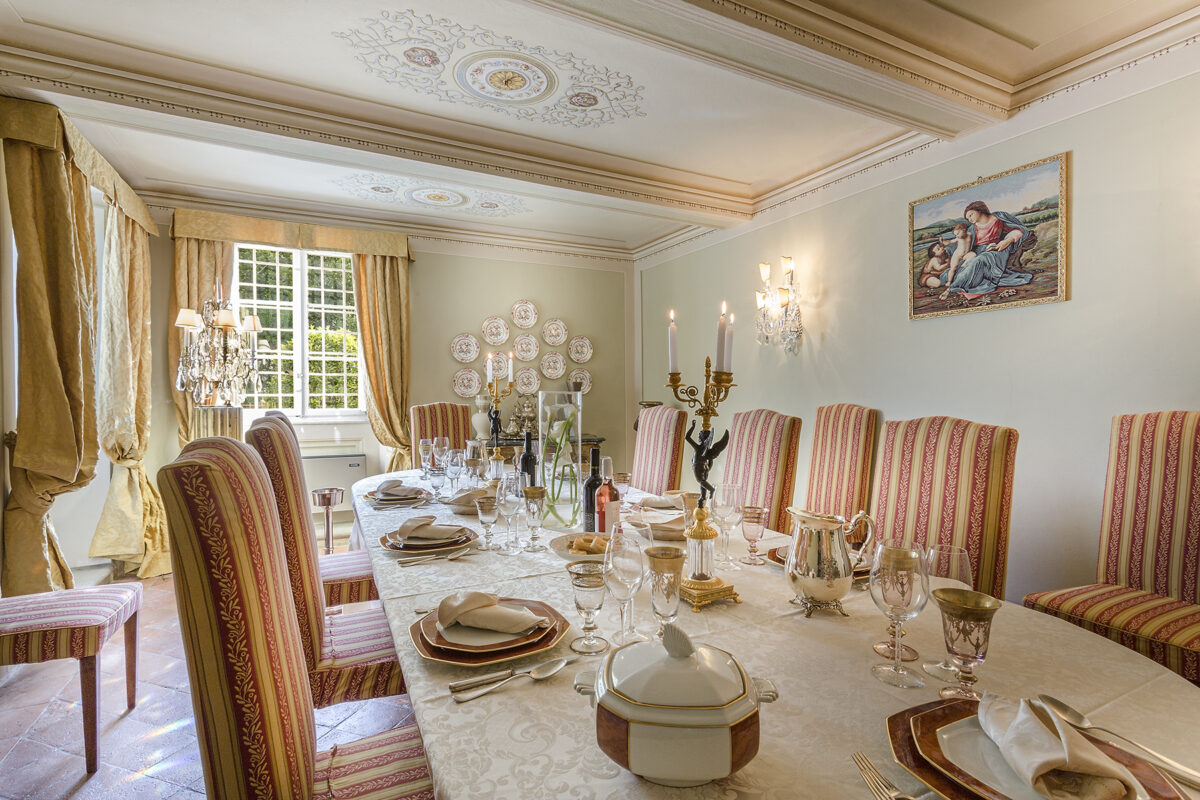 Villa Cosimo - Dining Room