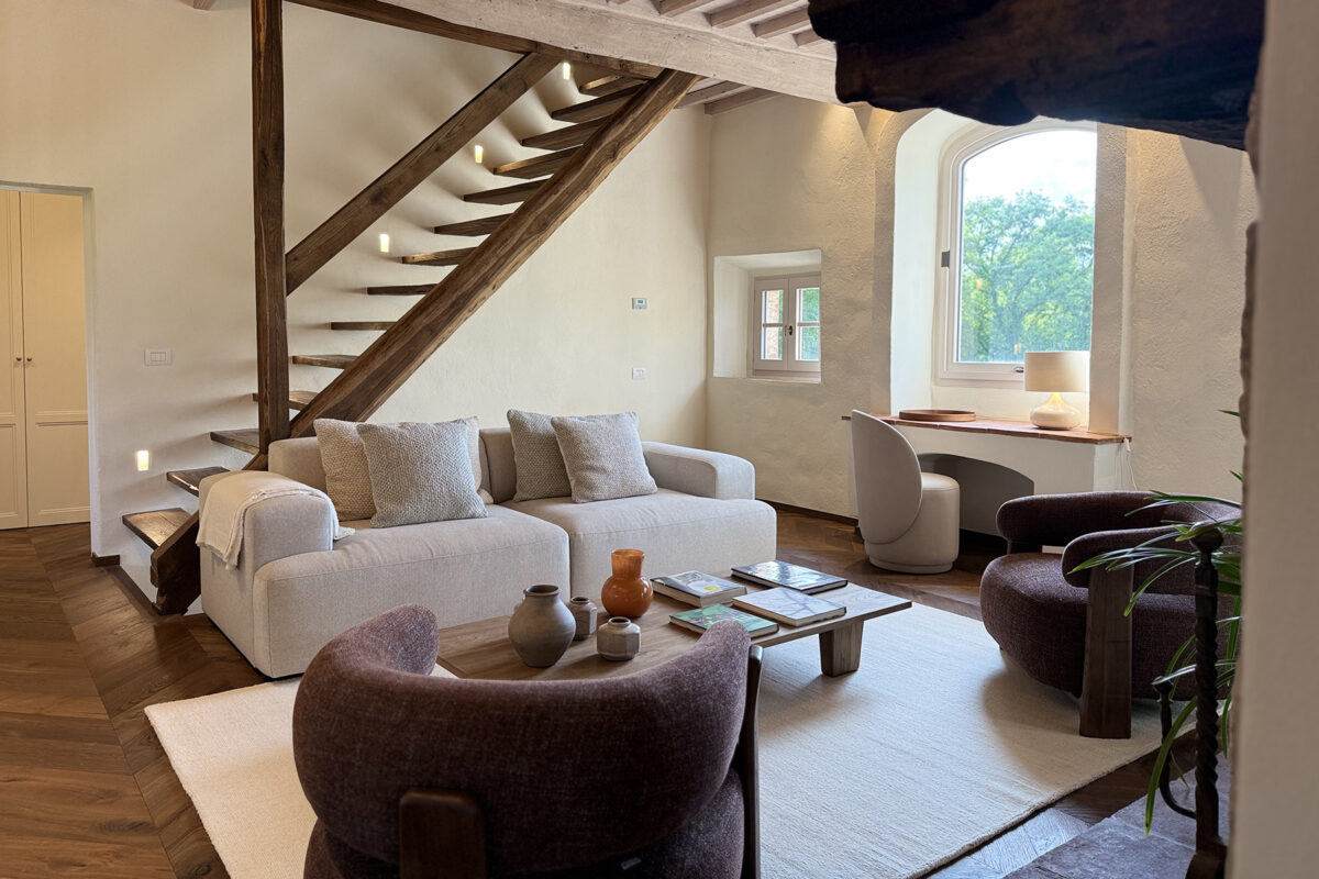 Casale Loggia - Living Room