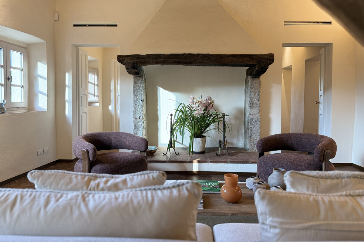 Casale Loggia - Living Room