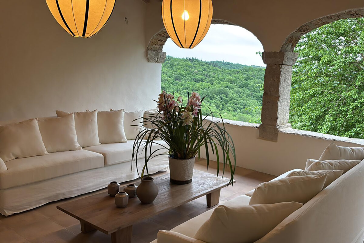 Casale Loggia - Balcony Sitting Area
