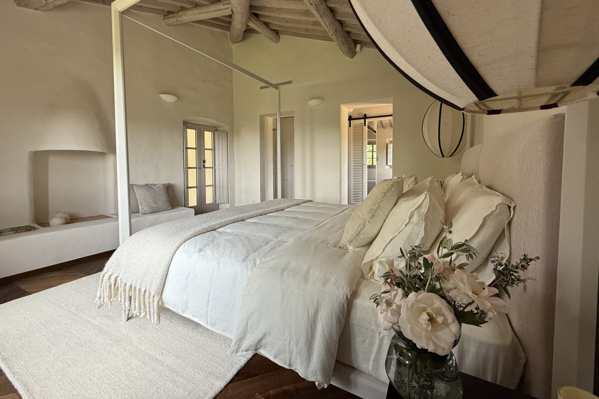 Casale Loggia - Double Bedroom