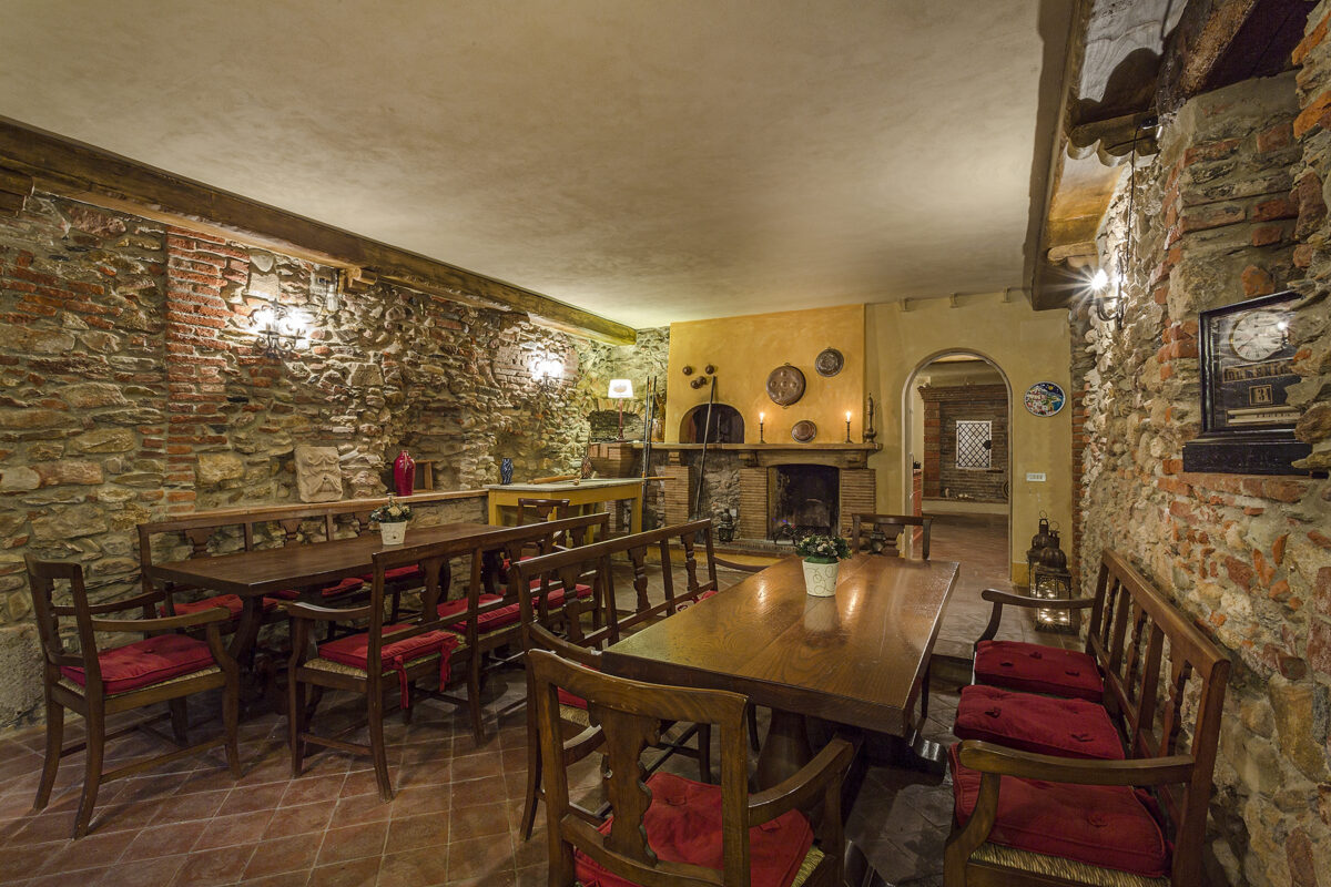 Villa Cosimo - Dining Room