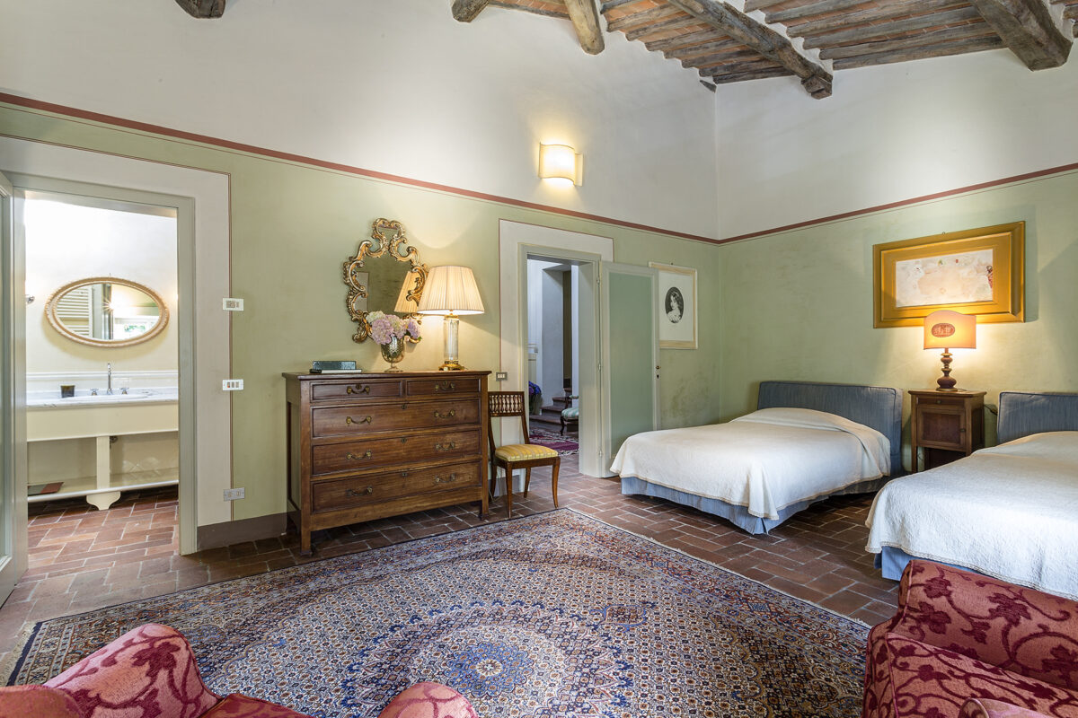 Villa Cosimo - Twin Bedroom