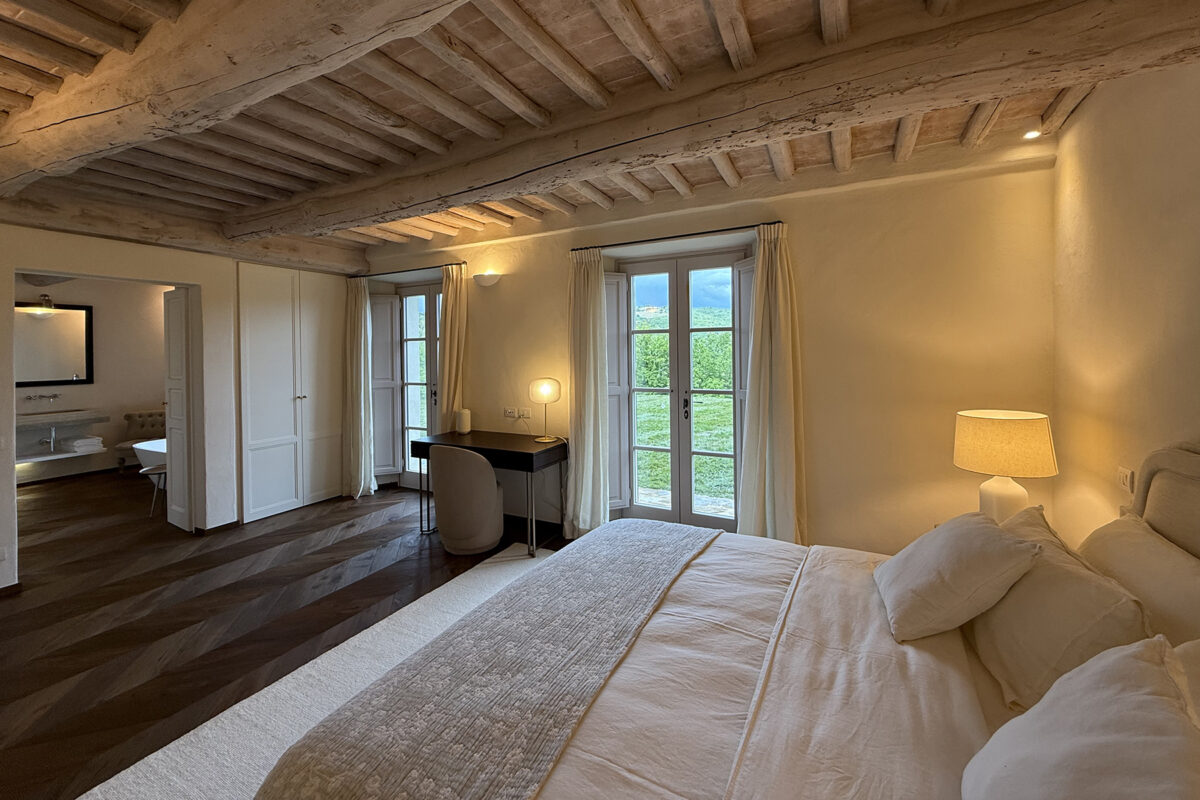 Casale Loggia - Double Bedroom