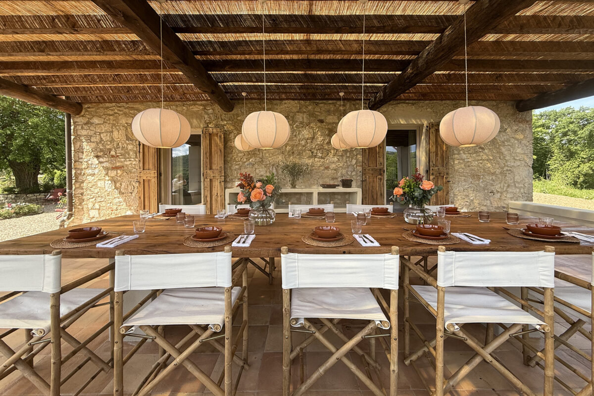 Casale Loggia - Alfresco Dining