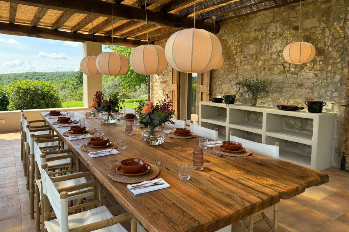 Casale Loggia - Alfresco Dining