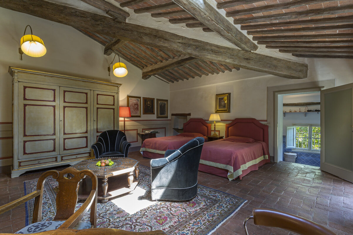 Villa Cosimo - Twin Bedroom