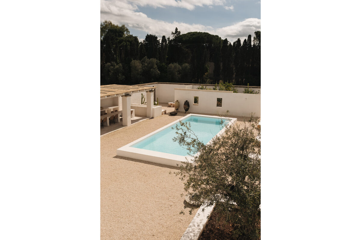 Masseria Simplicity - Pool