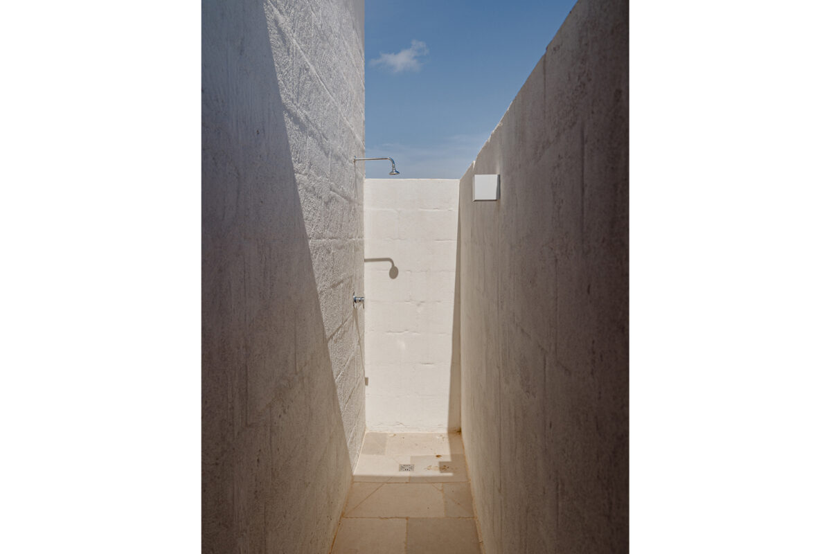 Masseria Simplicity Exterior - Shower