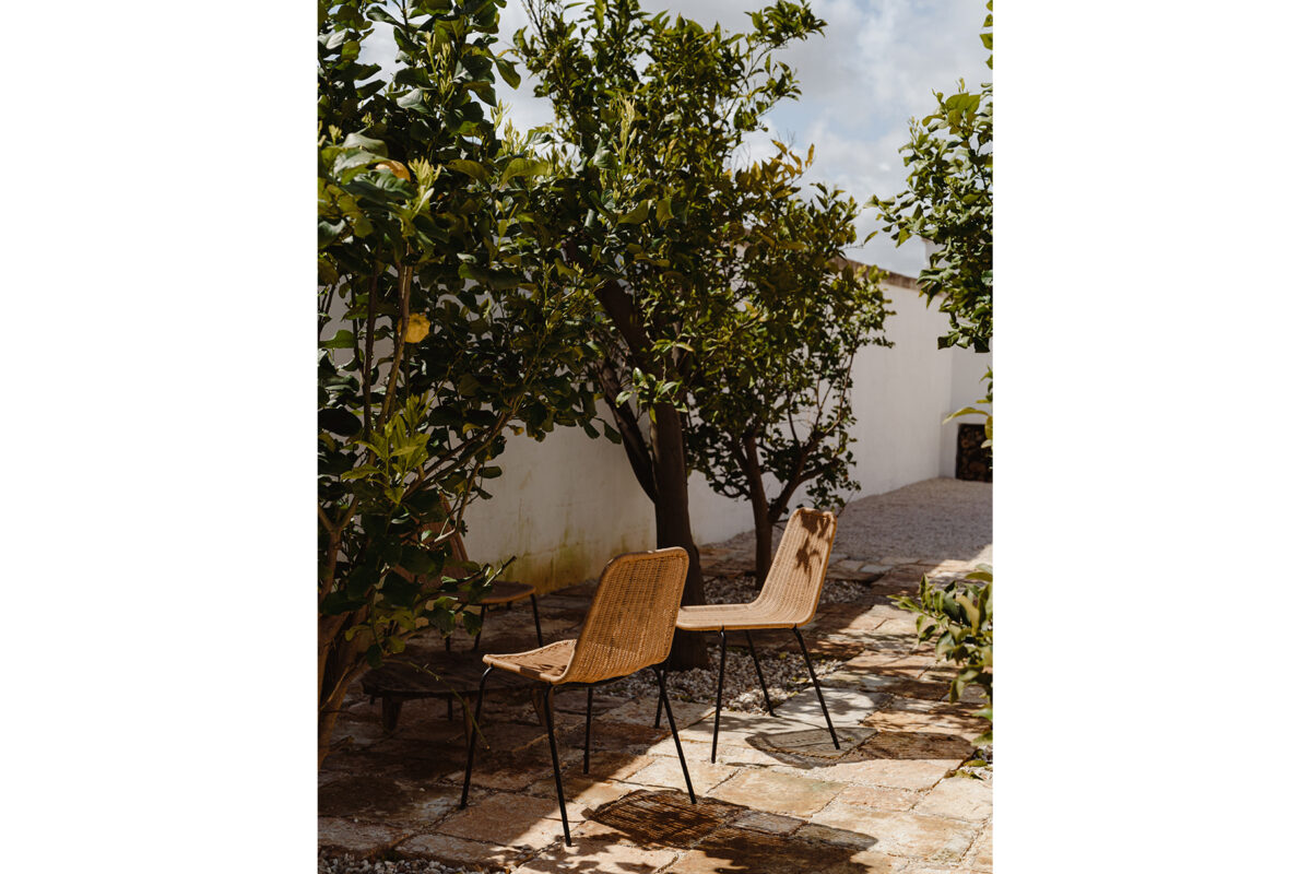 Masseria Simplicity Exterior - Sitting Area