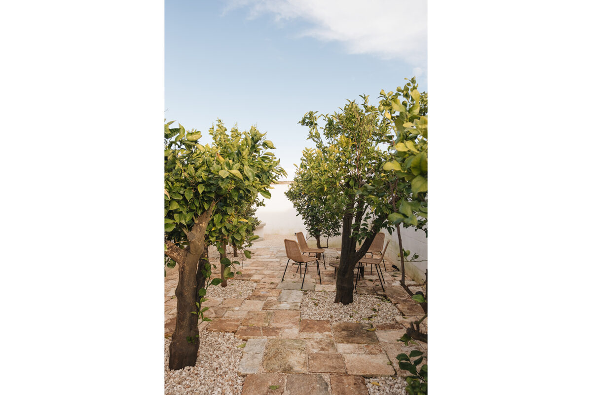 Masseria Simplicity Exterior - Sitting Area