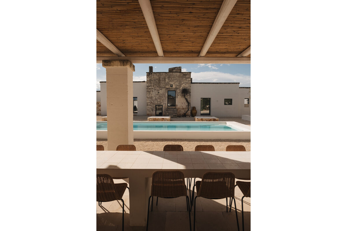 Masseria Simplicity - Alfresco Dining