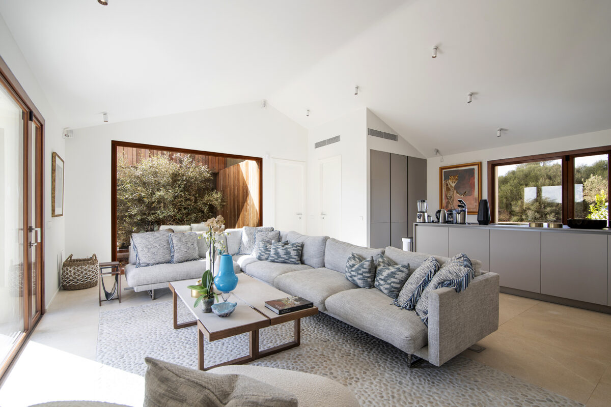 Finca Maya - Living Room