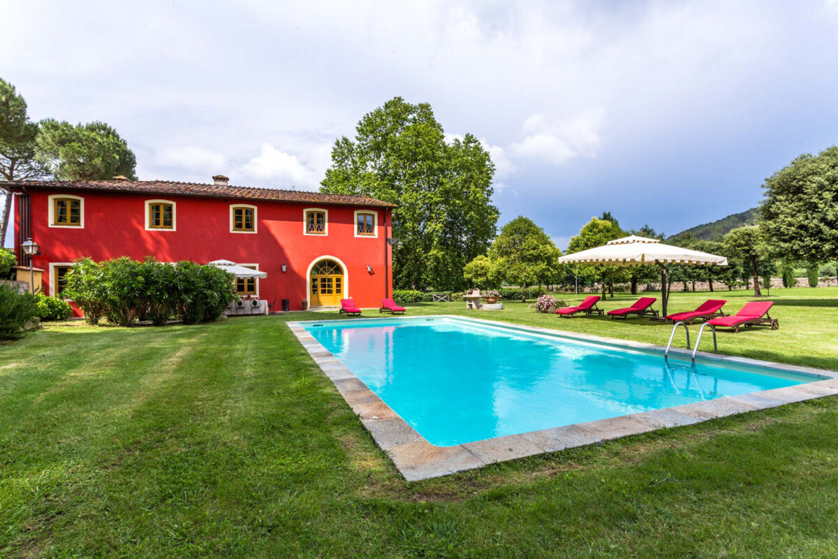 Casale Rosso - Exterior - Pool