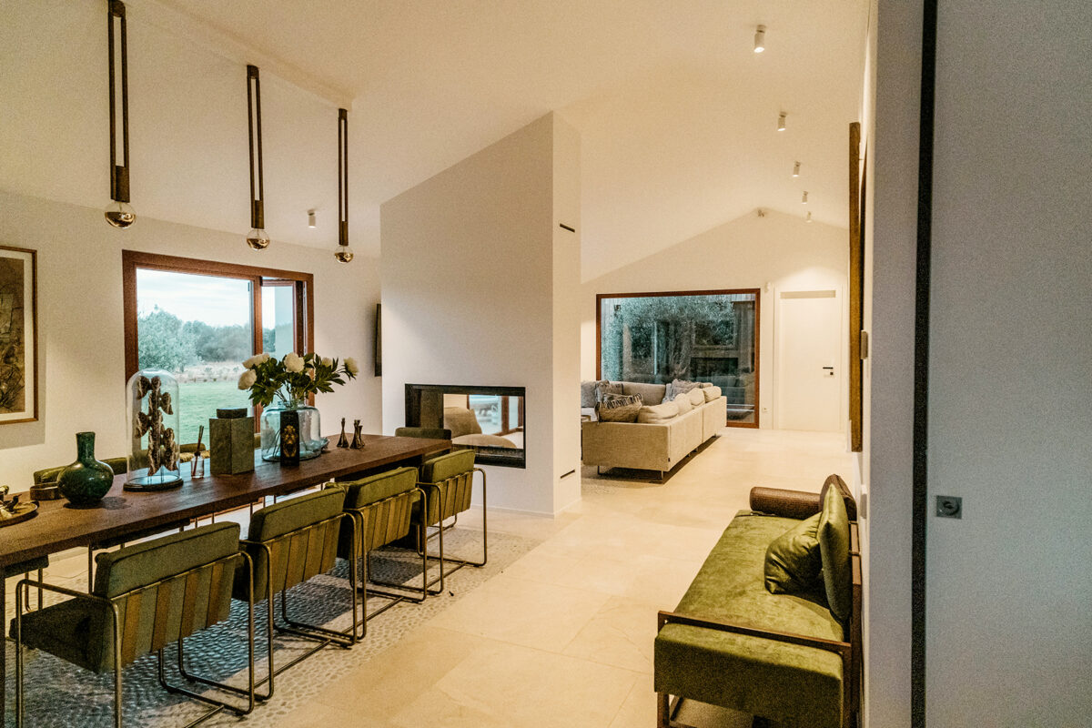 Finca Maya - Dining Room