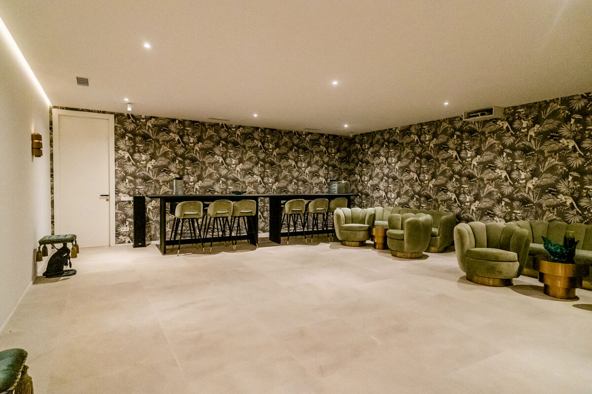 Finca Maya - Entertainment Room