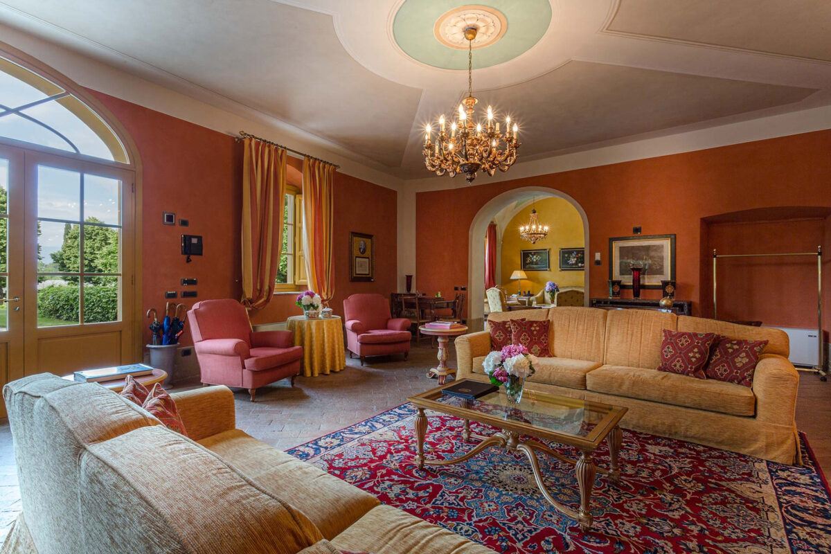 Casale Rosso - Living Room