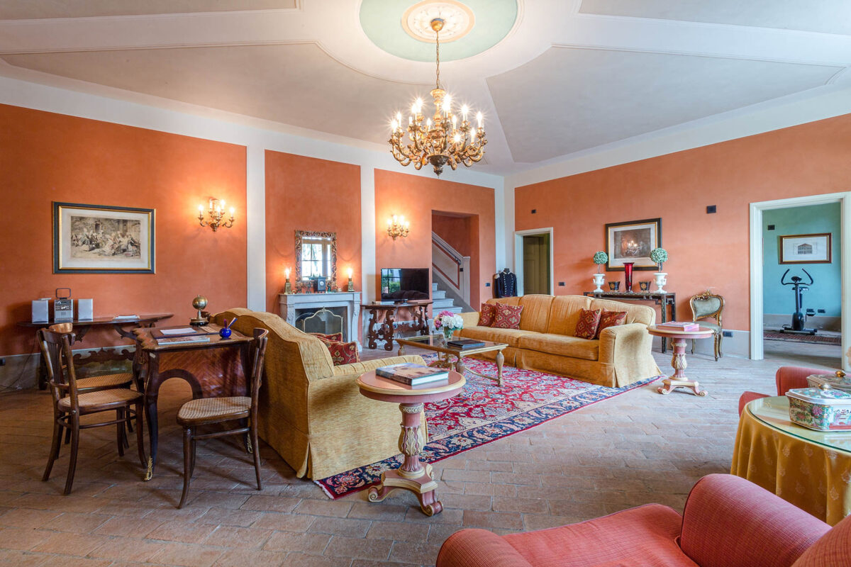 Casale Rosso - Living Room
